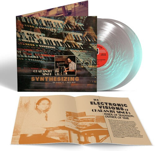 Charanjit Singh: Synthesizing: Ten Ragas To A Disco Beat - (VINYL LP)