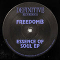 Freedomb: Essence Of Soul - 12-INCH SINGLE
