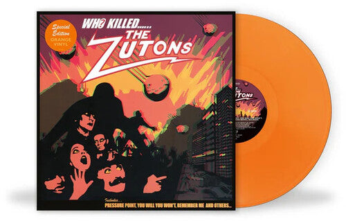 The Zutons: Who Killed The Zutons - (VINYL LP)