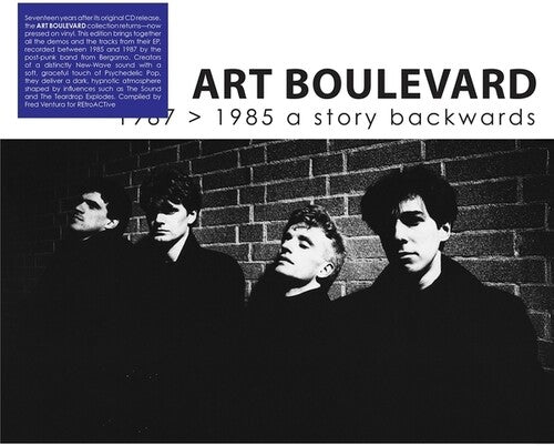 Art Boulevard: 1987 - 1985 A story backwards - (VINYL LP)
