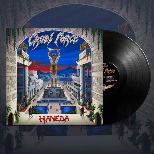 Cruel Force: Haneda - (VINYL LP)