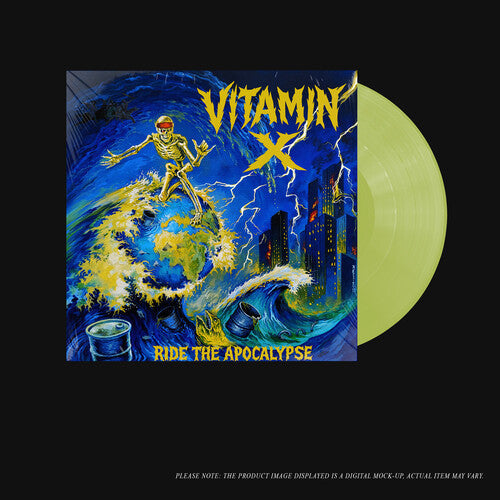 Vitamin X: Ride The Apocalypse - (VINYL LP)