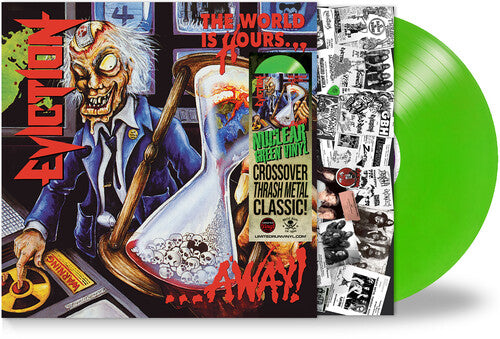 Eviction: The World Is Hours Away - Green - (VINYL LP)