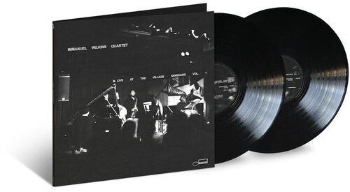 Immanuel Wilkins: Immanuel Wilkins Quartet: Live At The Village Vanguard, Vol. 1 - (VINYL LP)
