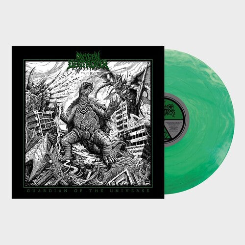 Oxygen Destroyer: Guardian Of The Universe - (VINYL LP)