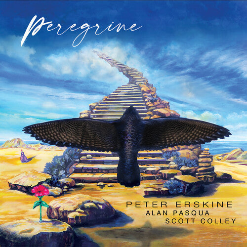 Erskine, Peter / Pasqua, Alan / Colley, Scott: Peregrine - (VINYL LP)