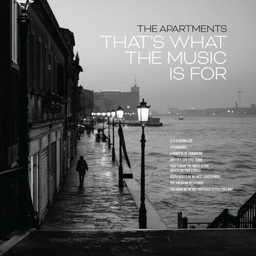 The Apartments: That's What The Music Is For - (VINYL LP)