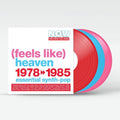 Various: Now That's What I Call An Era-(Feels Like) Heaven: 1978-1985 / Various - Red, Blue & Pink Colored Vinyl - (VINYL LP)