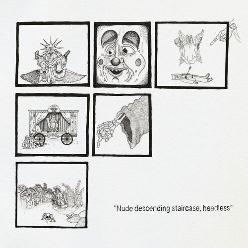 Teen Suicide: Nude Descending Staircase Headless - Gray - (VINYL LP)