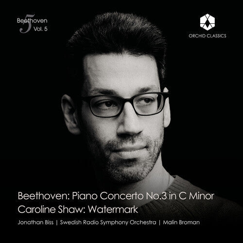 Jonathan Biss: Beethoven: Piano Concerto No.3; Shaw: Watermark - CD