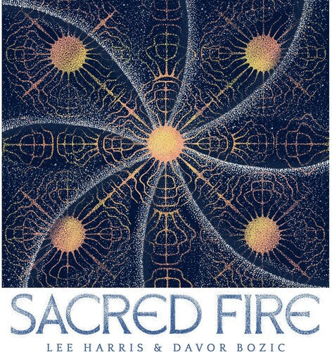 Lee Harris: Sacred Fire - (VINYL LP)