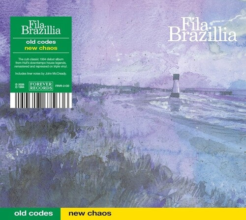 Fila Brazillia: Old Codes New Chaos - CD
