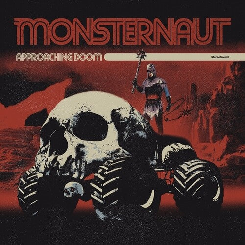 Monsternaut: Approaching Doom - CD