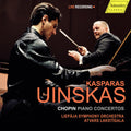 Kasparas Uinskas: Chopin: Piano Concertos Nos. 1 & 2 - CD