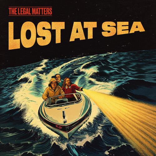 Legal Matters: Lost At Sea - CD