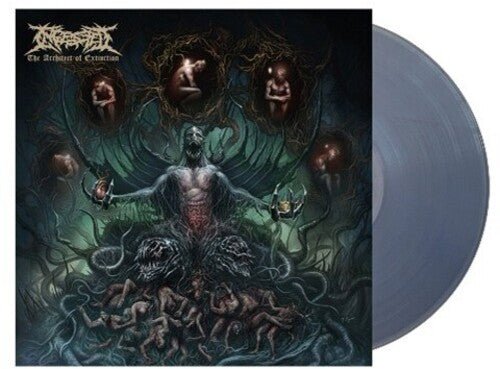 Ingested: Architect Of Extinction - Clear vinyl - (VINYL LP)