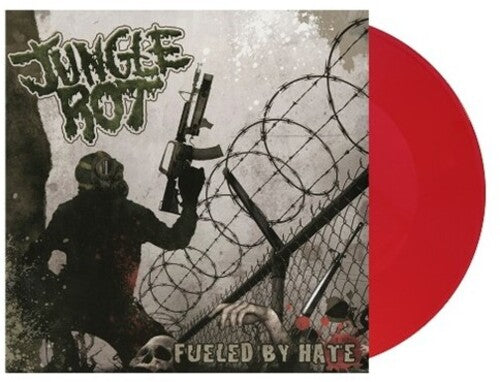 Jungle Rot: Fueled By Hate - Red Vinyl - (VINYL LP)