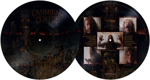 Cannibal Corpse: A Skeletal Domain - (VINYL LP)