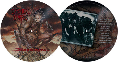 Cannibal Corpse: Bloodthirst - Picture Disc - (VINYL LP)