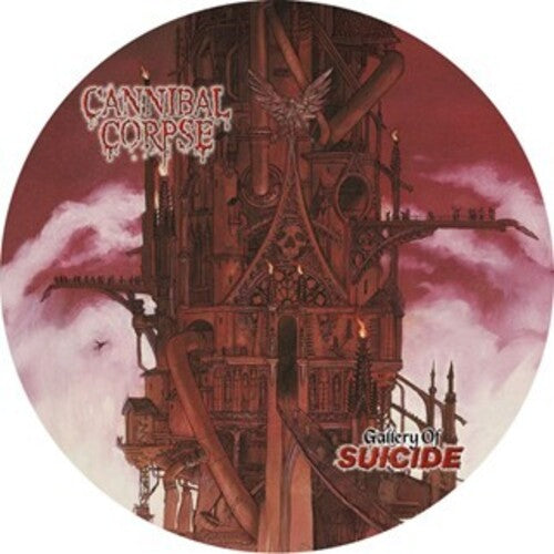 Cannibal Corpse: Gallery Of Suicide - Picture Disc - (VINYL LP)