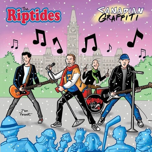 Riptides: Canadian Graffiti - (VINYL LP)