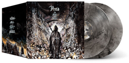 Vreid: The Skies Turn Black - Marbled - (VINYL LP)