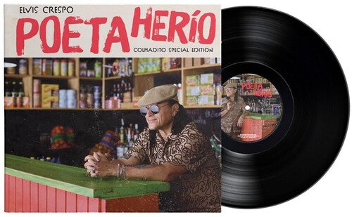 Elvis Crespo: Poeta Herio (Colmadito Special Edition) - (VINYL LP)