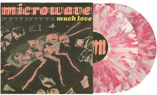 Microwave: Much Love ( 10 year anniversary edition ) - CLEAR PINK SWIRL VINYL ) - (VINYL LP)