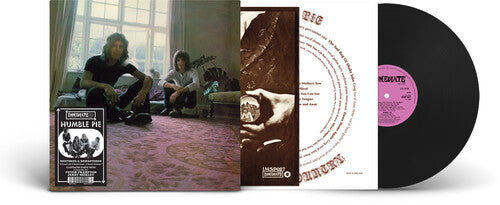 Humble Pie: Town and Country - (VINYL LP)