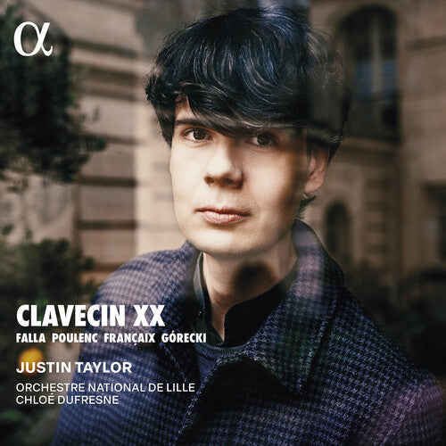 Justin Taylor: Clavecin XX - CD