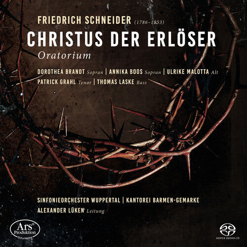 Dorothea Brandt: Christus der Erloser - SUPER-AUDIO CD