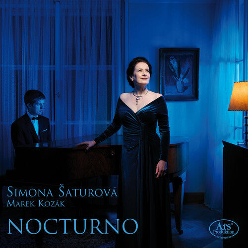 Simona Saturova: Nocturno - CD