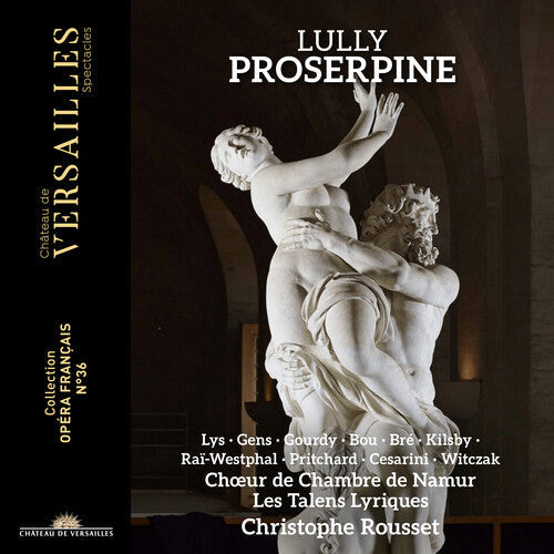 Christophe Rousset: Lully: Proserpine - CD
