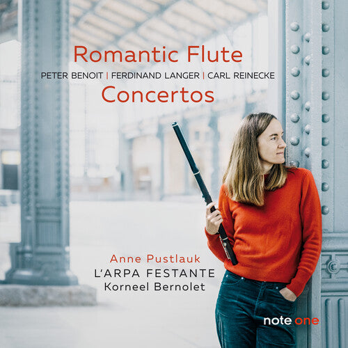Anne Pustlauk: Romantic Flute Concertos - CD