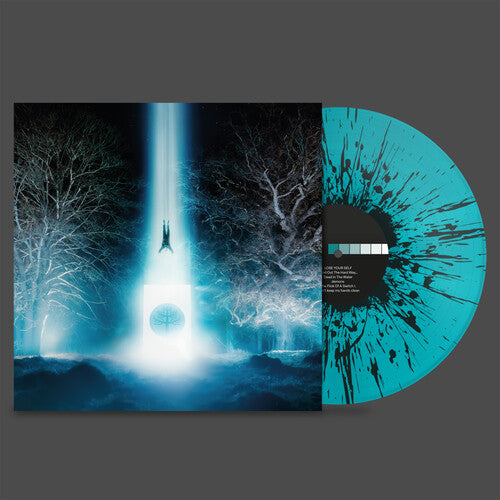 Enter Shikari: Lose Your Self - Teal With Black Splatter Vinyl - (VINYL LP)