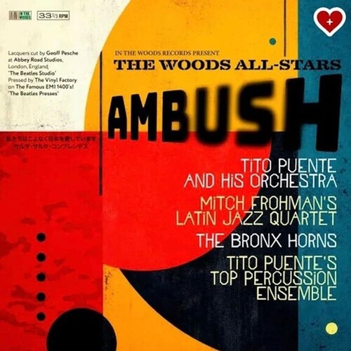 Various Artists: The Woods All-Stars: The Ambush / Various - Clear Vinyl - (VINYL LP)