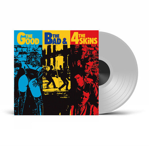 4 Skins: Good, The Bad & The Ugly - (VINYL LP)