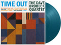 Dave Brubeck Quartet: Time Out - Ltd 180gm Aquamarine Vinyl - (VINYL LP)