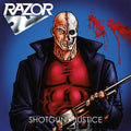 Razor: Shotgun Justice - (VINYL LP)