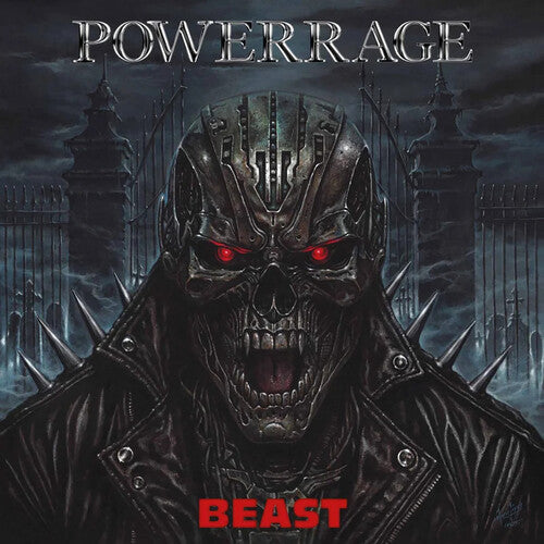 Powerrage: Beast - Marble - (VINYL LP)