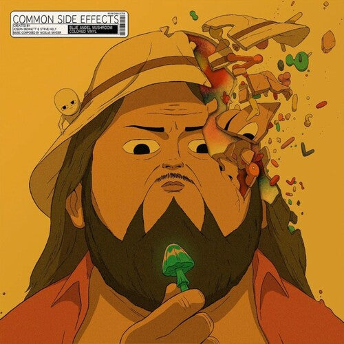 Nicolas Snyder: Common Side Effects - Adult Swim (Original Soundtrack) - (VINYL LP)