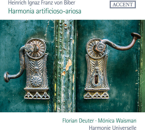 Florian Deuter: Biber: Harmonia Artificioso-Ariosa - CD