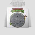 Teenage Mutant Ninja Turtles: Let's Kick Shell - Green Translucent Eco-Mix Vinyl - 12-INCH SINGLE