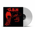GBH: Leather, Bristles, No Survivors And Sick Boys... - Clear Vinyl - (VINYL LP)