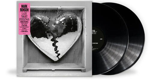 Mark Ronson: Late Night Feelings - Black Vinyl - (VINYL LP)