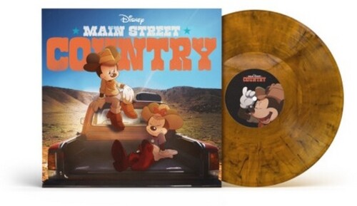 Various Artists: Main Street Country (Various Artists) - (VINYL LP)