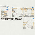 Operelly: FLUTTERS AWAY / Handwriting Practice No. 1 - CD