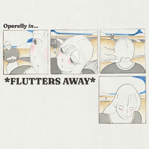 Operelly: FLUTTERS AWAY / Handwriting Practice No. 1 - CD