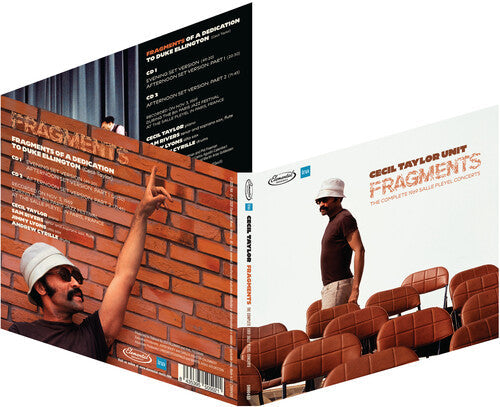 Cecil Taylor Unit: Fragments: The Complete 1969 Salle Pleyel Concerts - CD