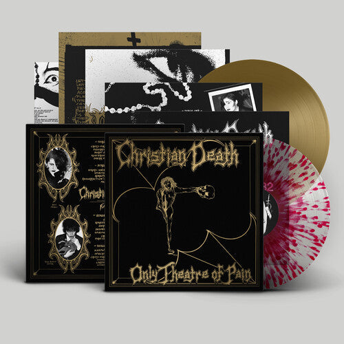 Christian Death: Only Theatre of Pain - (VINYL LP)